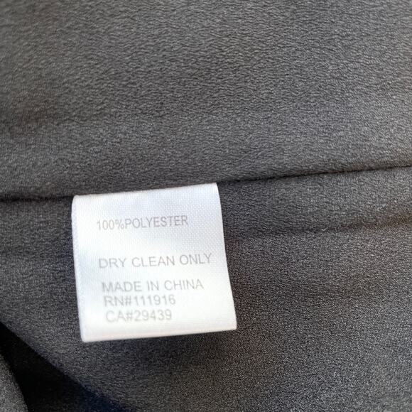 Yumi Kim Elana Mini Dress Womens Small Sheath Dark‎ Cottagecore Floral Feminine - Picture 9 of 10